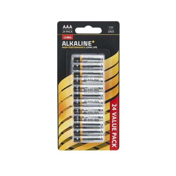 Alkaline+ AAA