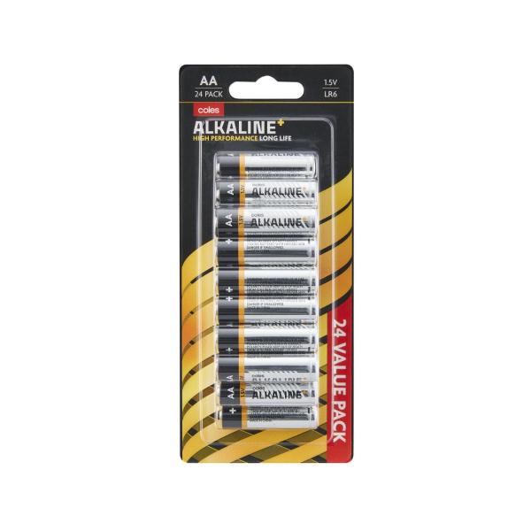 Alkaline+ AA