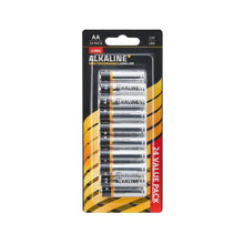 COLES ALKALINE+ AA:24 PACK
