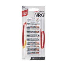 NRG SUPER ALKALINE AA 24 PACK