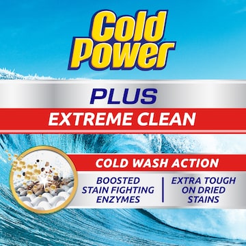 Cold Power Plus Extreme Clean Laundry Liquid 2L