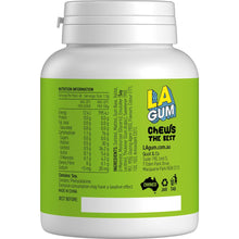 LA Spearmint Sugar Free Chewing Gum Bottle 60g