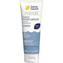 Cancer Council Water Resistant Daily Moisturiser SPF 50+ 150mL