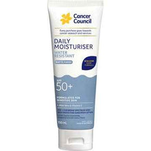 Cancer Council Water Resistant Daily Moisturiser SPF 50+ 150mL