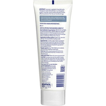 Cancer Council Water Resistant Daily Moisturiser SPF 50+ 150mL