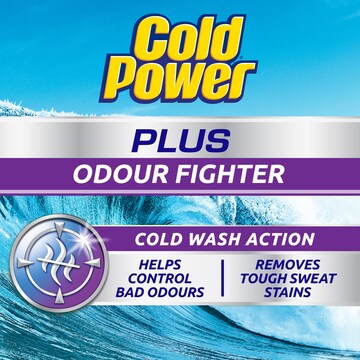 Cold Power Advanced Clean Odour Fighter Laundry Liquid Detergent 2L