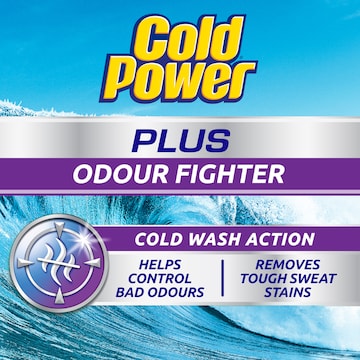 Cold Power Plus Odour Fighter Laundry Liquid 2L