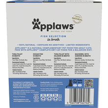 Applaws Fish Selection In Broth Cat Food 70g x 20 Pack