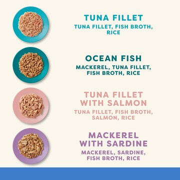 Applaws Fish Selection In Broth Cat Food 70g x 20 pack