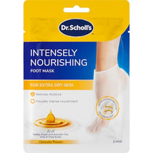 Scholl Expert Care Nourish Triple Oil Pedi Mask each