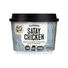 Supergrain Ready Meal Satay