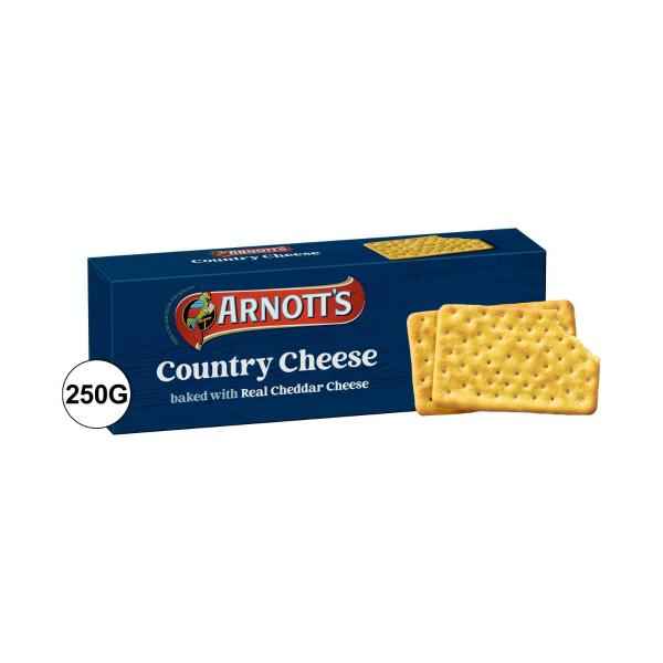 Crackers Country Cheese