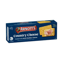 ARNOTT'S COUNTRY CHEESE CRACKERS 250G