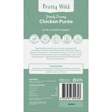 Pretty Wild Chicken Puree Lickable Cat Treat 15g x 4 pack
