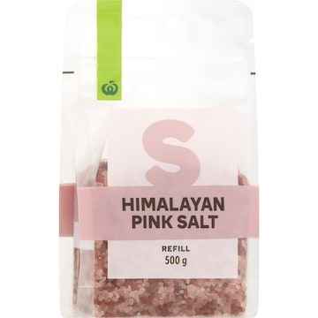 Woolworths Himalayan Pink Salt Refill 500g