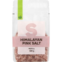Woolworths Himalayan Pink Salt Refill 500g