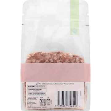 Woolworths Himalayan Pink Salt Refill 500g