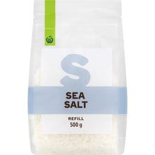 Woolworths Sea Salt Refill 500g
