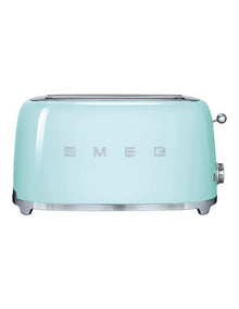50's Style 4 Slice Long-Slot Toaster in Pastel Green TSF02PGAU