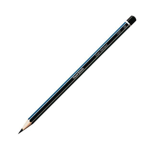 Paper Mate Woodcase 2B Pencils - 3 Pack