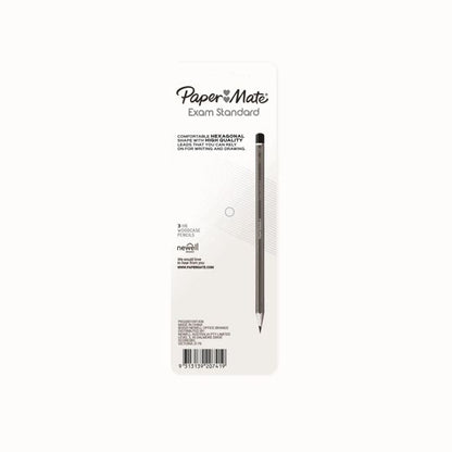 Paper Mate Woodcase HB Pencils - 3 Pack