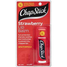 Chapstick Strawberry Lip Balm With SPF 15+ Sunscreen 4.2g