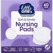 Little One's Nursing Pads 40 pack