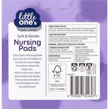 Little One's Nursing Pads 40 pack