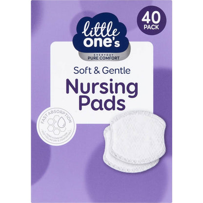 Little One's Nursing Pads 40 pack