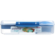 Sistema To Go Bento Create Lunch Box Container Assorted 1.48L each