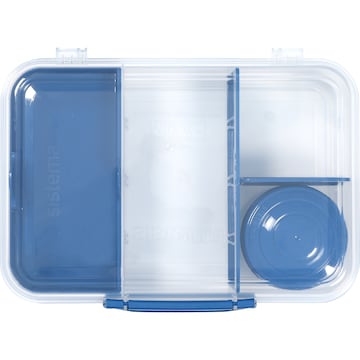 Sistema To Go Bento Create Lunch Box Container Assorted 1.48L each