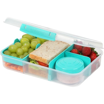 Sistema To Go Bento Create Lunch Box Container Assorted 1.48L each