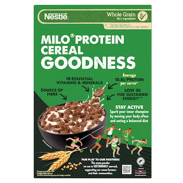 Nestle Milo Protein Cereal 535g