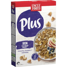 Uncle Tobys Plus Iron Cereal 630g