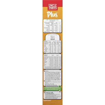Uncle Tobys Plus Protein Cereal 620g