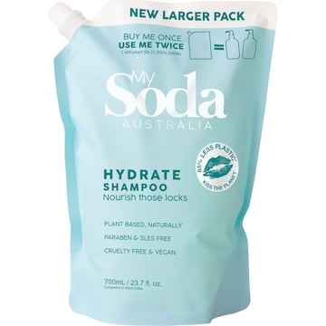 My Soda Hydrate Nourishing Shampoo Refill For Dry & Damaged Hair 700mL
