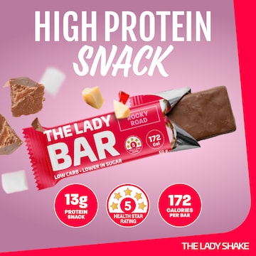 The Lady Bar Rocky Road 50g