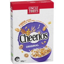 Uncle Tobys Cheerios Original Cereal 560g