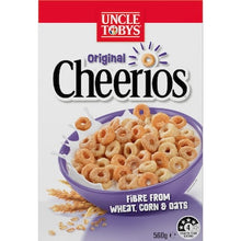 Uncle Tobys Cheerios Original Cereal 560g