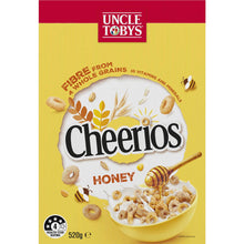 Uncle Tobys Cheerios Honey 520g