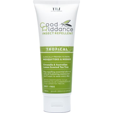 Good Riddance Insect Repellent Tropical 100mL