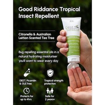 Good Riddance Insect Repellent Tropical 100mL