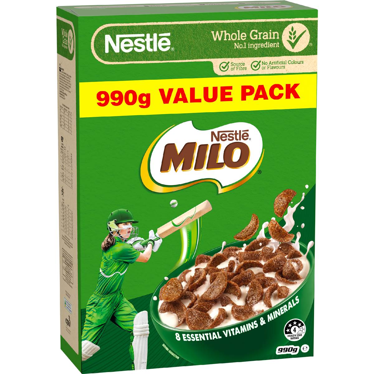 Nestle Milo Breakfast Cereal 990g