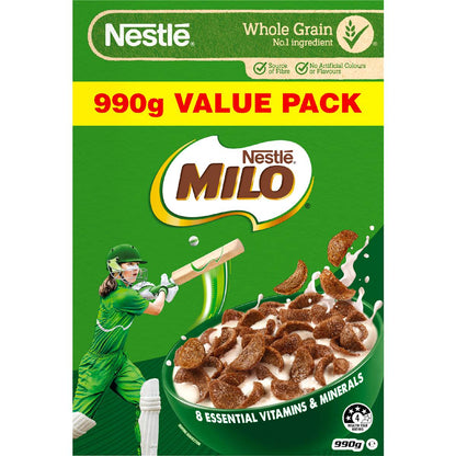 Nestle Milo Breakfast Cereal 990g