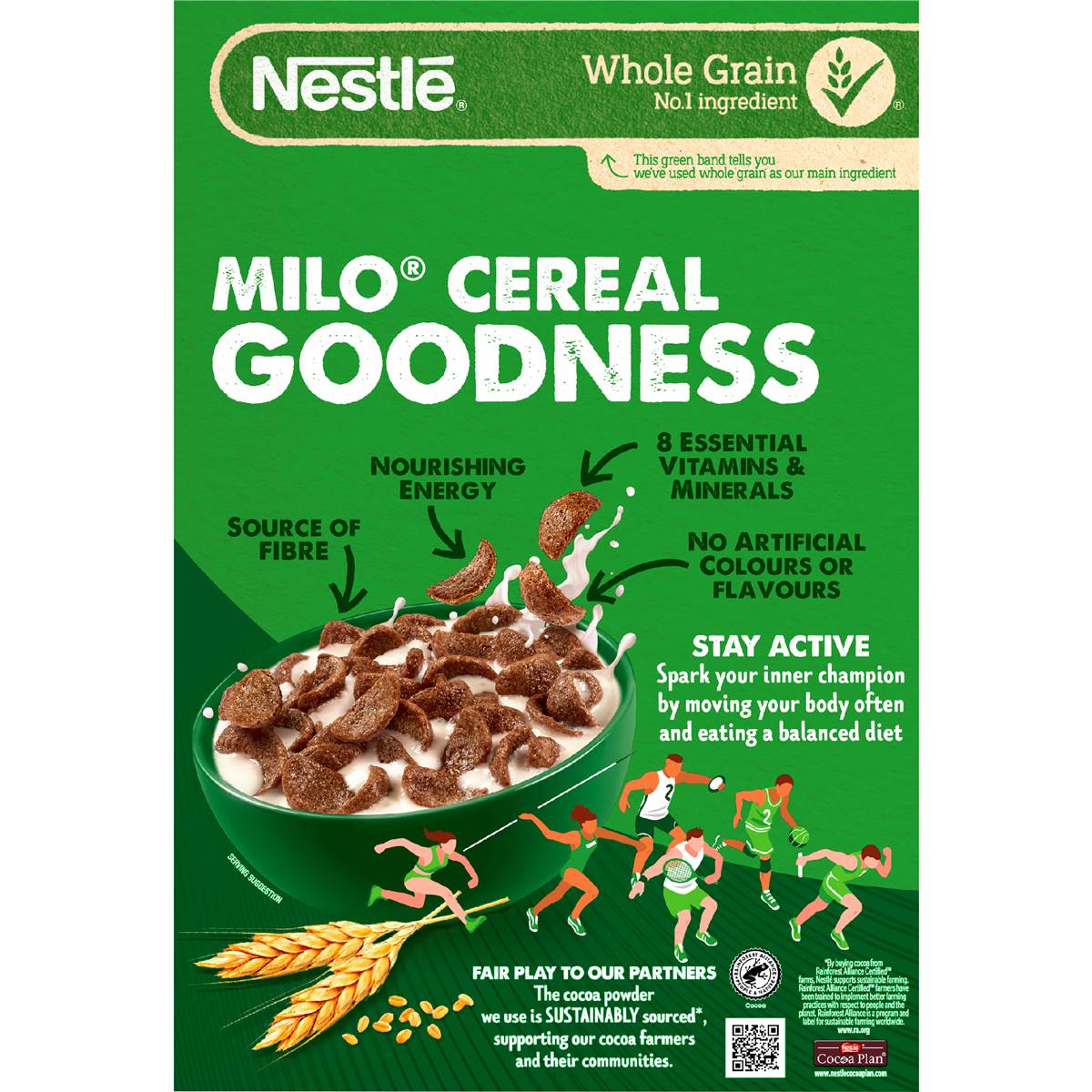Nestle Milo Breakfast Cereal 990g