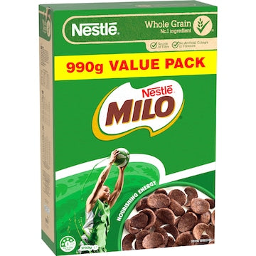 Nestle Milo Breakfast Cereal 990g