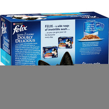 Felix Doubly Delicious Fish Selection Cat Food 85g x 12 Pack