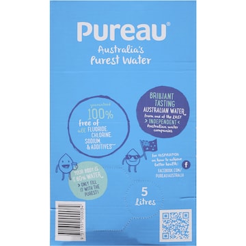 Pureau Pure Water 5L