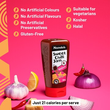 Nando's Sweet Chilli Jam Medium 285g