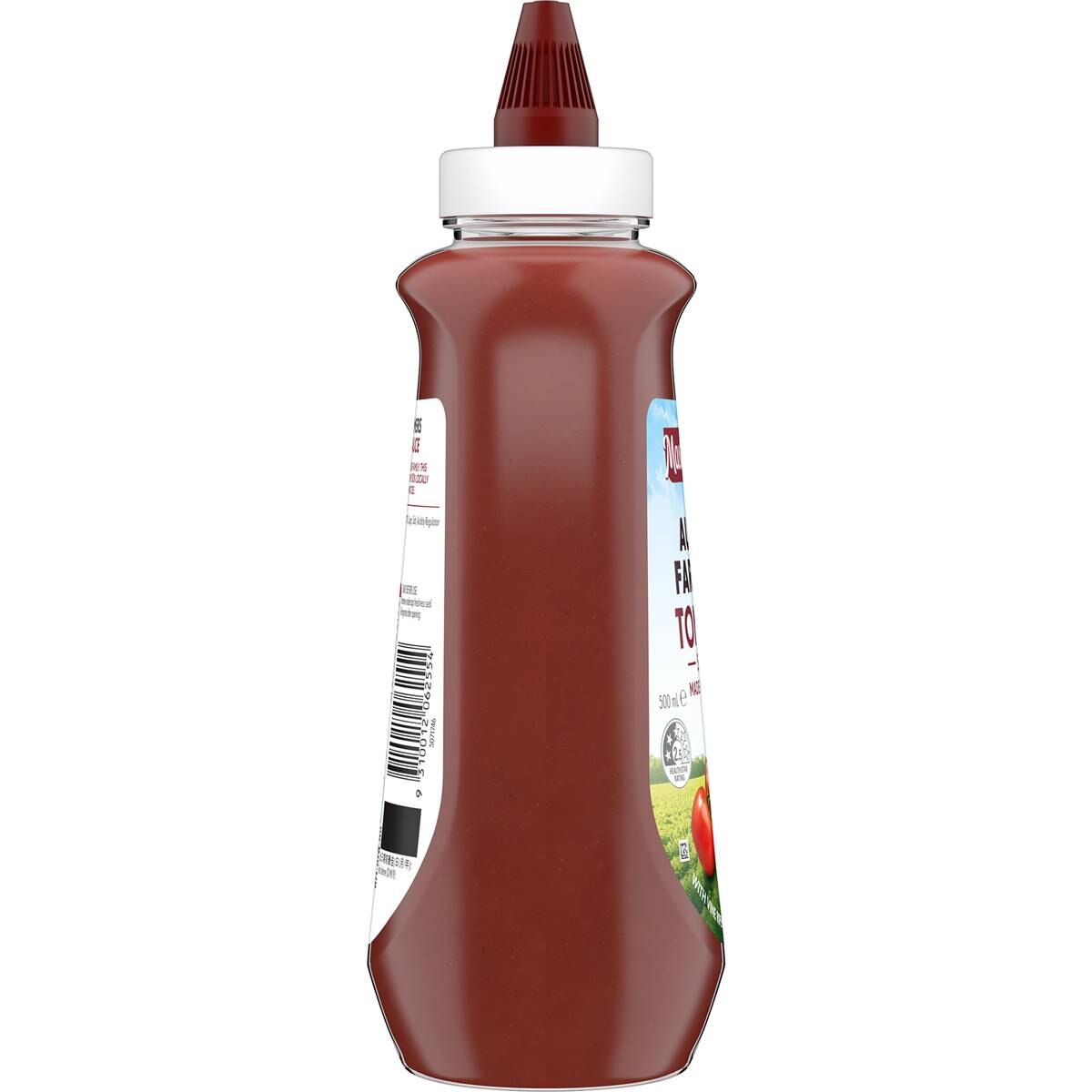 MasterFoods Aussie Farmers Tomato Sauce 500ml